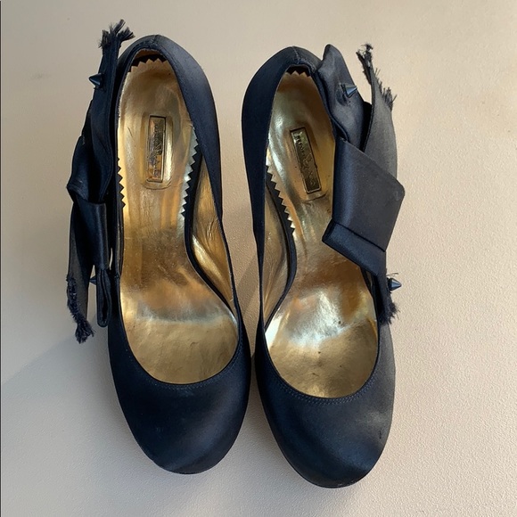 REPORT SIGNATURE SATIN HEELS - Picture 3 of 4